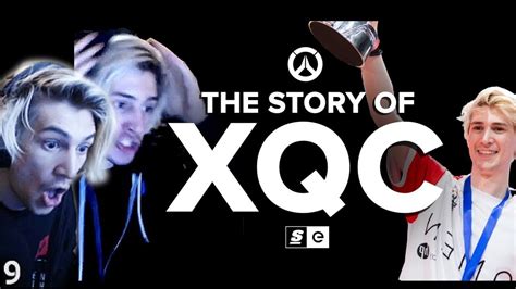 xqc reacts|xQc Reacts to The Story Of xQc by theScore esports .